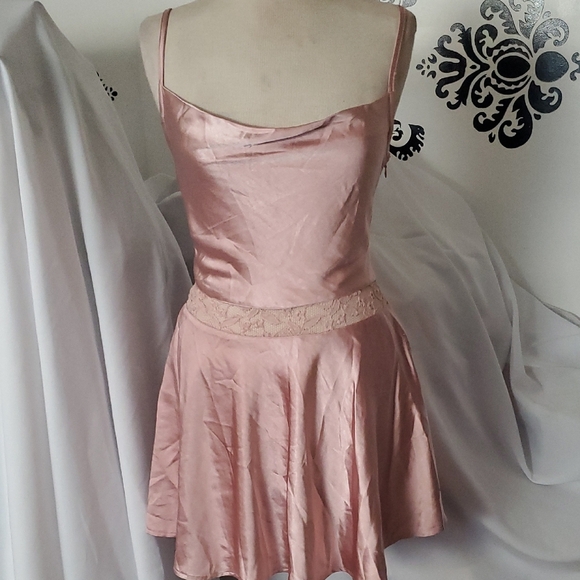 Forever 21 Pink Sleeveless Sundress Mini - Picture 1 of 7